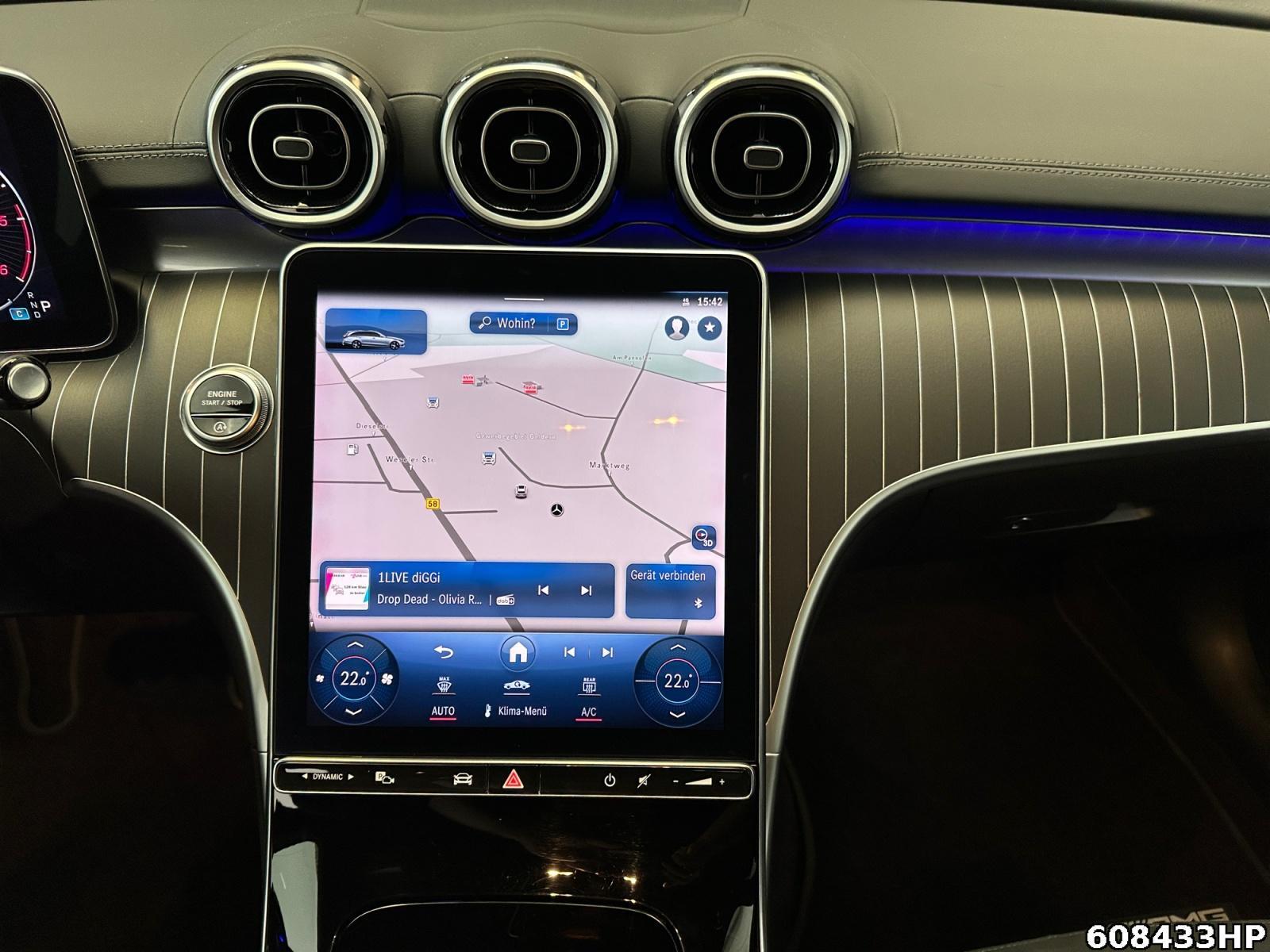 Fahrzeugabbildung Mercedes-Benz C 300 d T AMG Night Distronic 360° Ambiente DAB