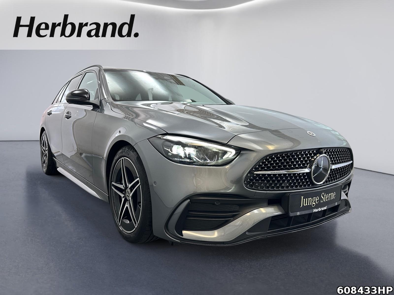 Fahrzeugabbildung Mercedes-Benz C 300 d T AMG Night Distronic 360° Ambiente DAB