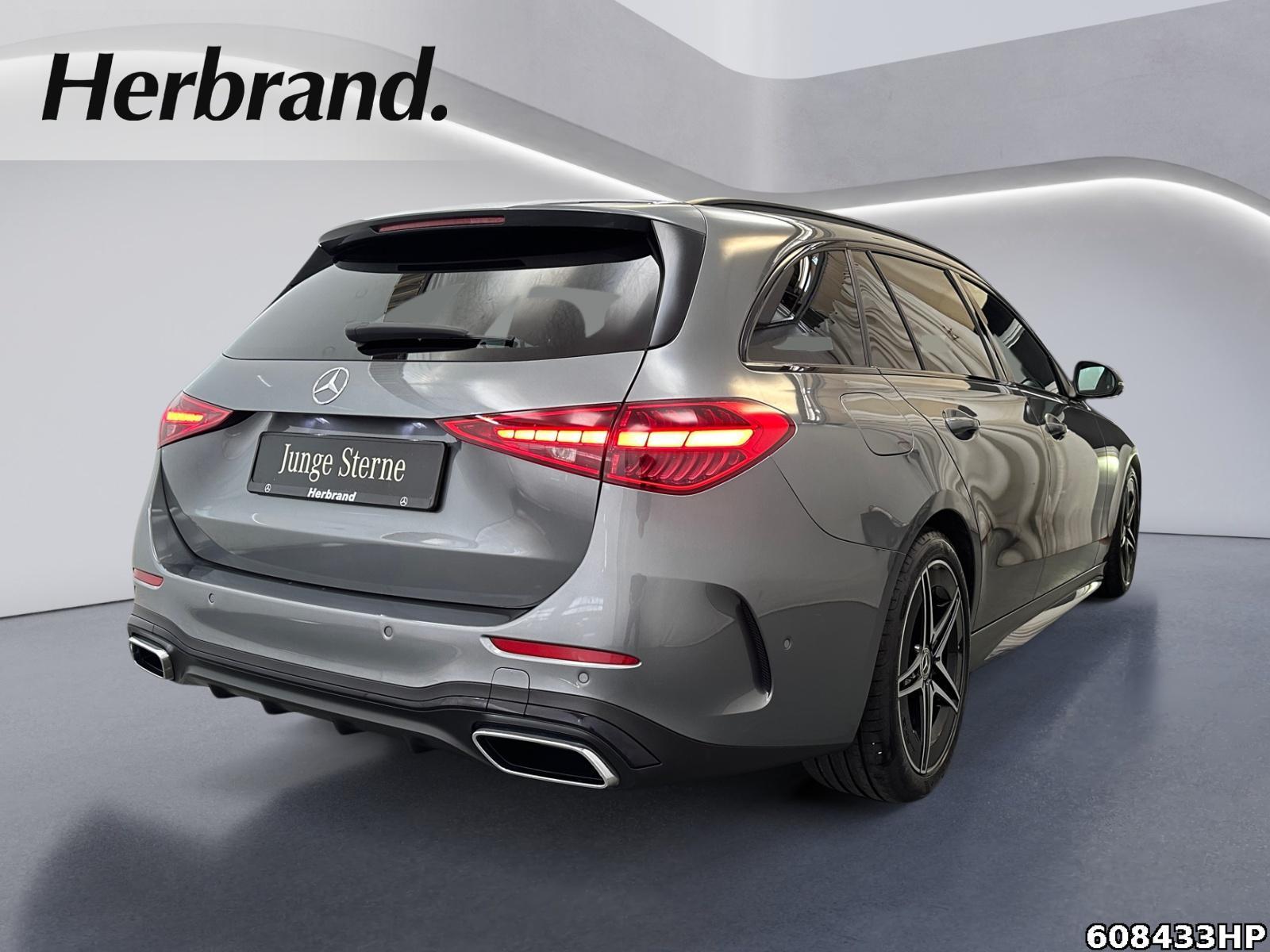 Fahrzeugabbildung Mercedes-Benz C 300 d T AMG Night Distronic 360° Ambiente DAB