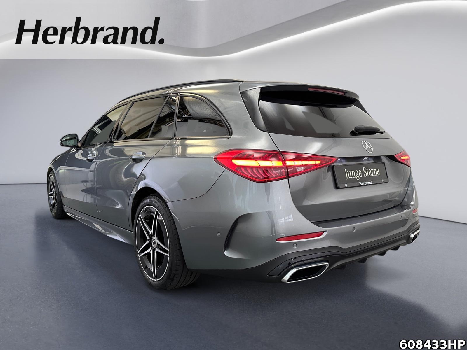 Fahrzeugabbildung Mercedes-Benz C 300 d T AMG Night Distronic 360° Ambiente DAB