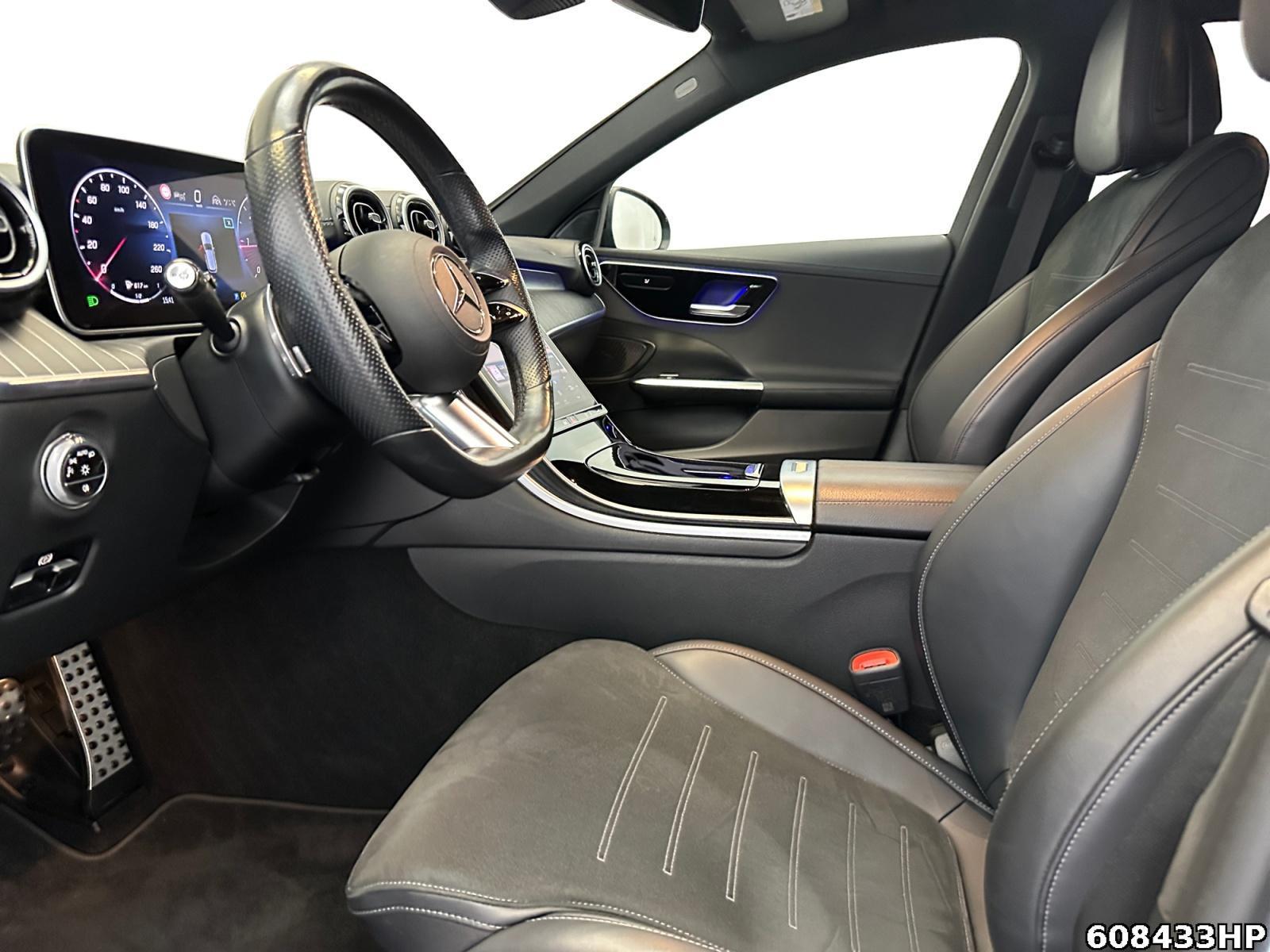 Fahrzeugabbildung Mercedes-Benz C 300 d T AMG Night Distronic 360° Ambiente DAB