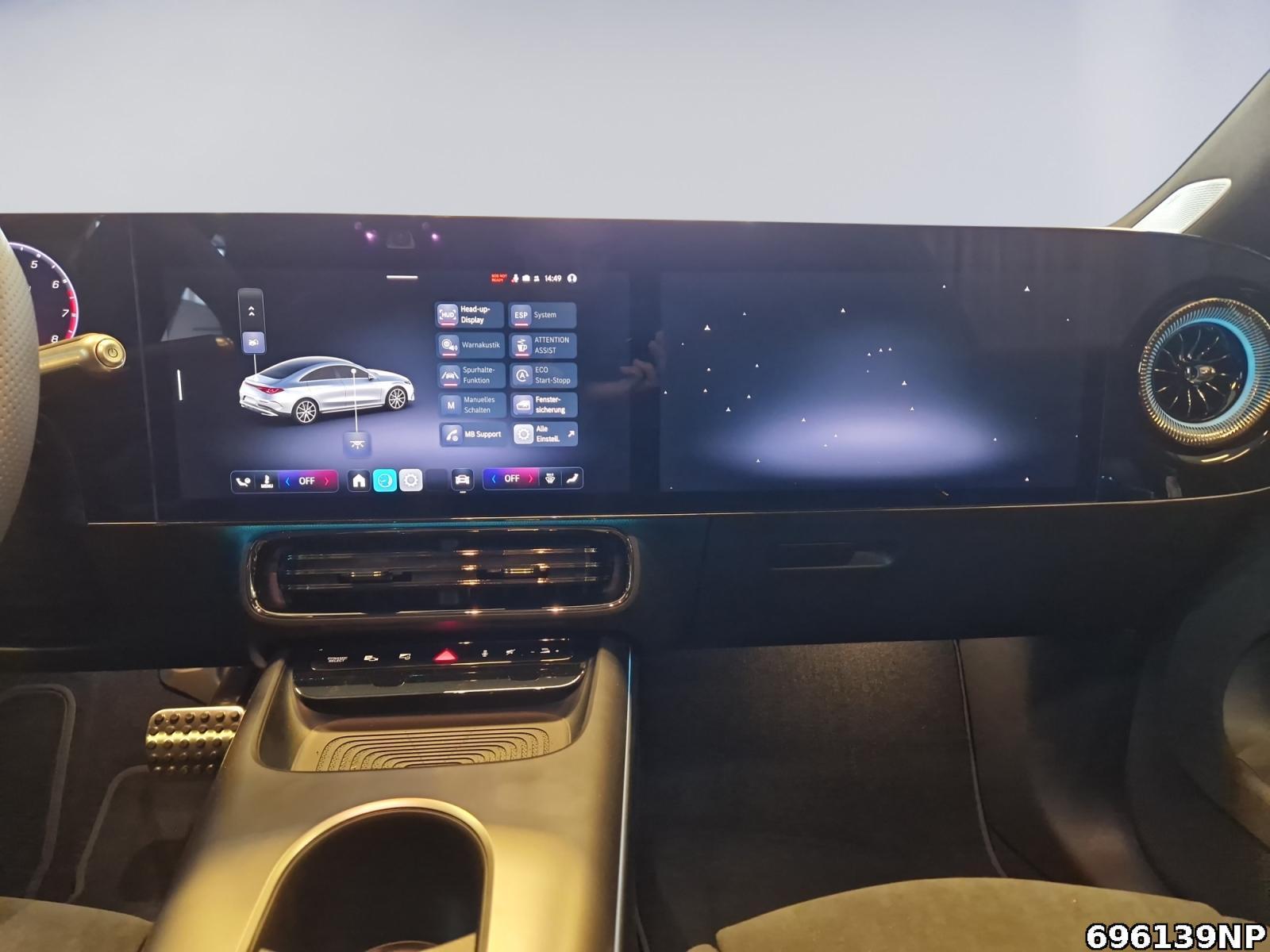 Fahrzeugabbildung Mercedes-Benz CLA 200 4MATIC AMG LINE PLUS+BURMESTER+HUD+PANO