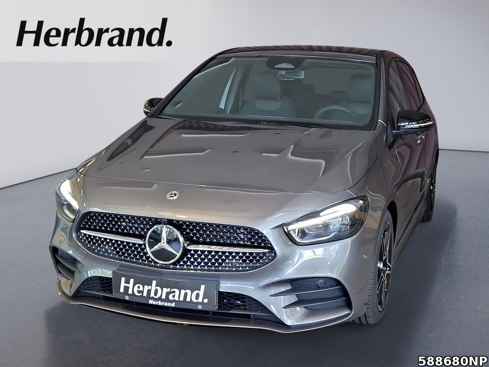 Fahrzeugabbildung Mercedes-Benz B 200 AMG+AHK+360°+MULIBEAM+NIGHT-PAKET