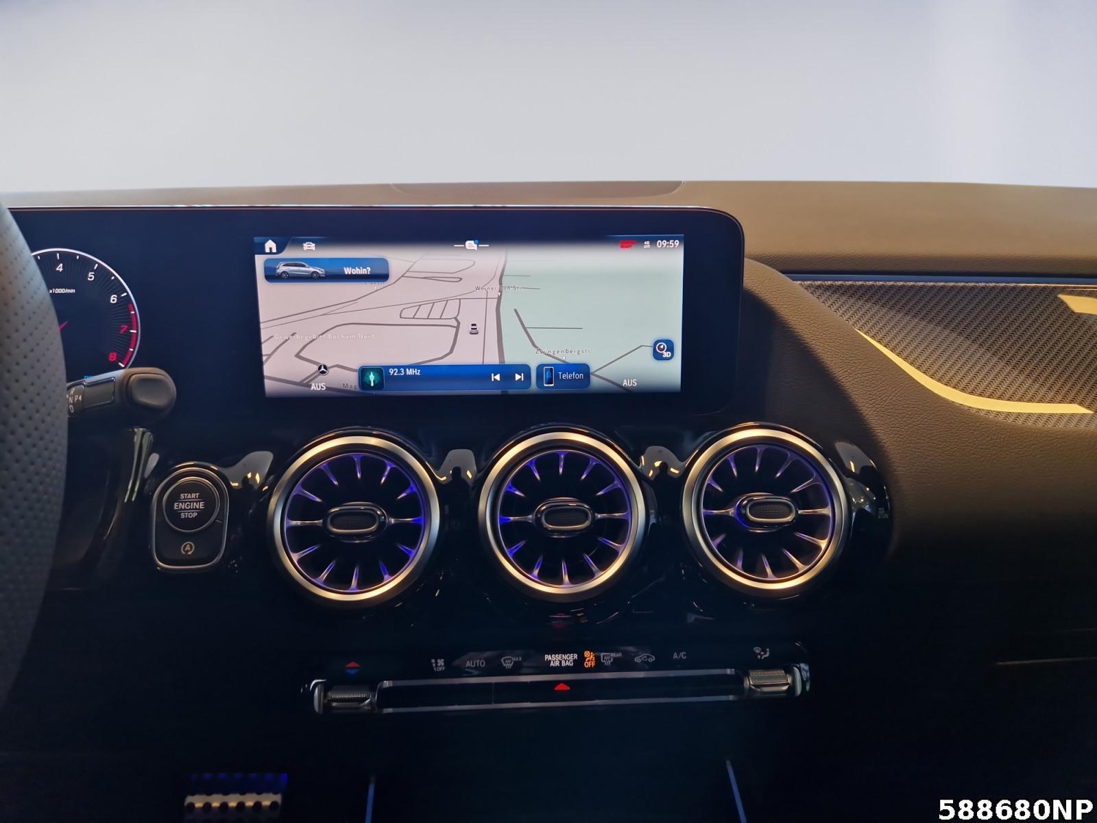 Fahrzeugabbildung Mercedes-Benz B 200 AMG+AHK+360°+MULIBEAM+NIGHT-PAKET