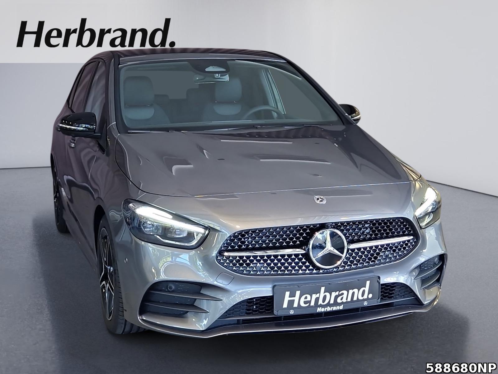 Fahrzeugabbildung Mercedes-Benz B 200 AMG+AHK+360°+MULIBEAM+NIGHT-PAKET