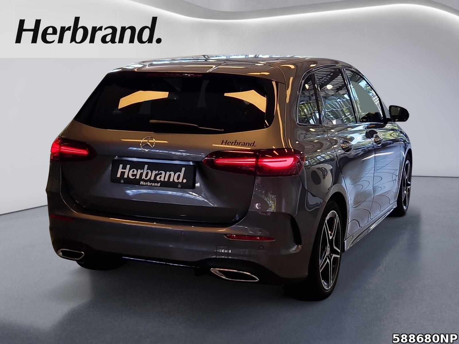 Fahrzeugabbildung Mercedes-Benz B 200 AMG+AHK+360°+MULIBEAM+NIGHT-PAKET