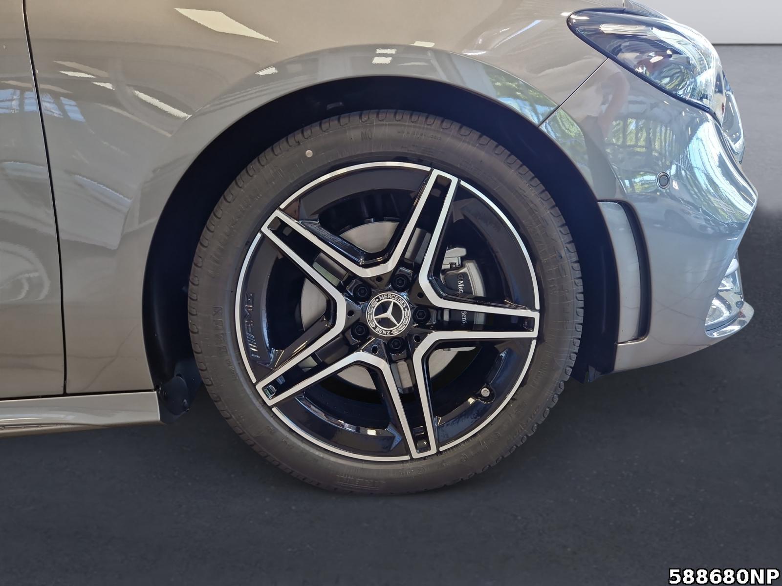 Fahrzeugabbildung Mercedes-Benz B 200 AMG+AHK+360°+MULIBEAM+NIGHT-PAKET
