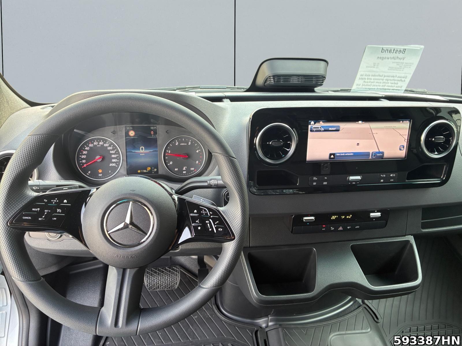 Fahrzeugabbildung Mercedes-Benz Sprinter 315 PRO L2H2 *AHK 3,5*LED*9G-TRONIC*UVM