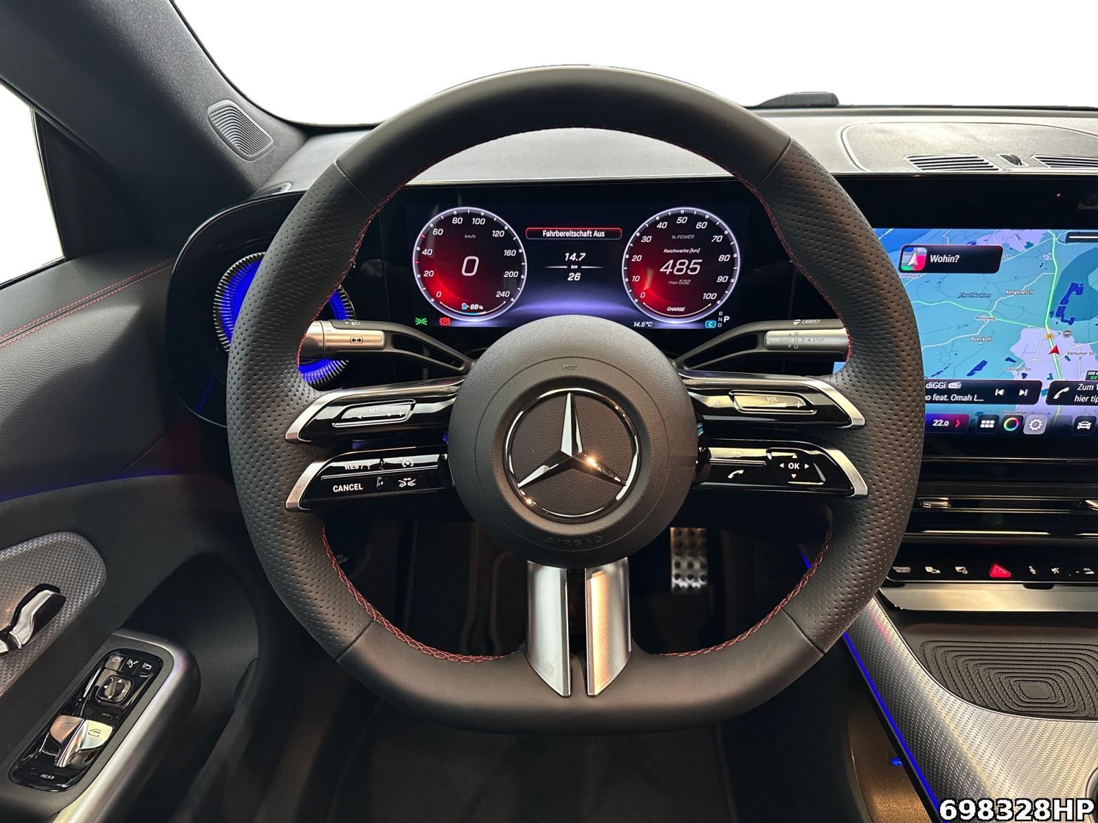 Fahrzeugabbildung Mercedes-Benz CLA 250 +AMG+MEMORY+KAMERA+WINTERPAK+NIGHT+
