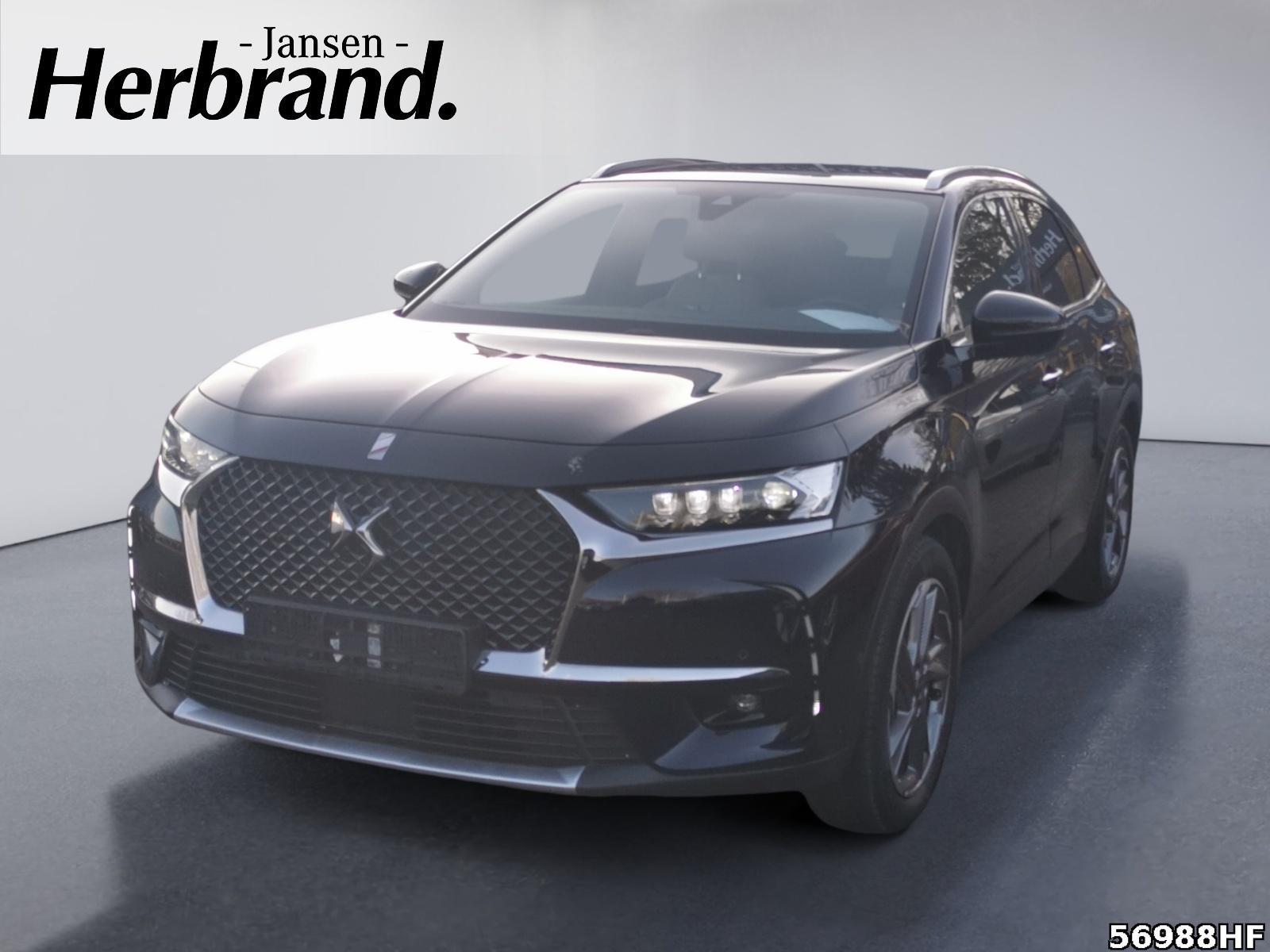 Fahrzeugabbildung DS Automobiles DS7 Crossback