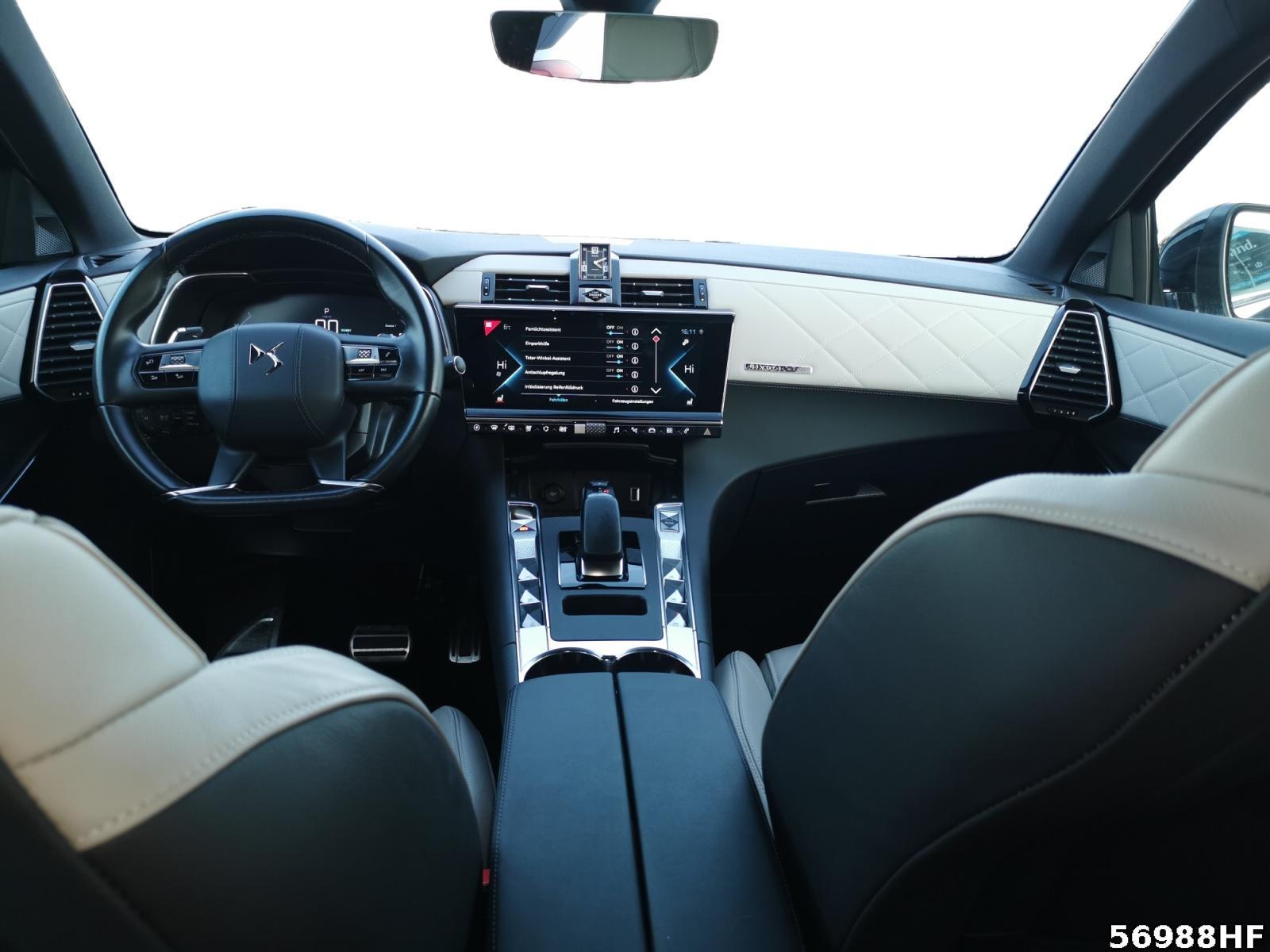 Fahrzeugabbildung DS Automobiles DS7 Crossback