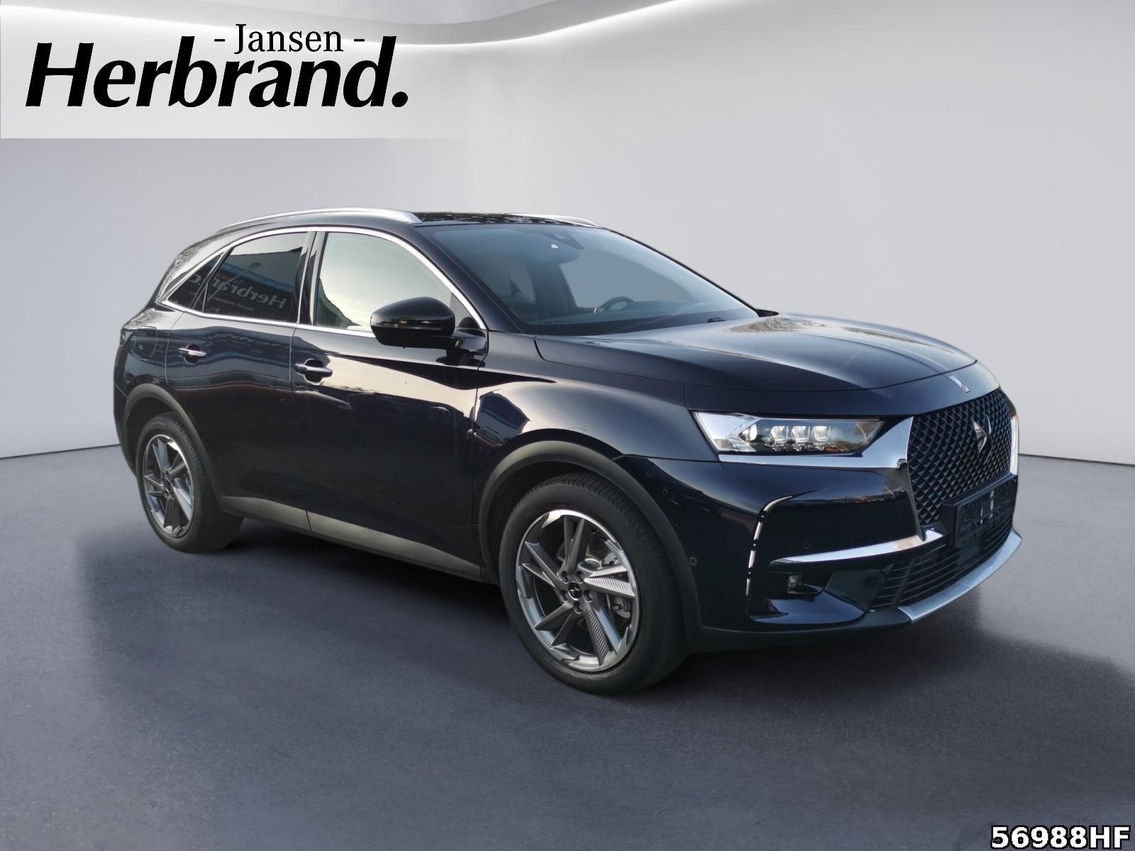 Fahrzeugabbildung DS Automobiles DS7 Crossback