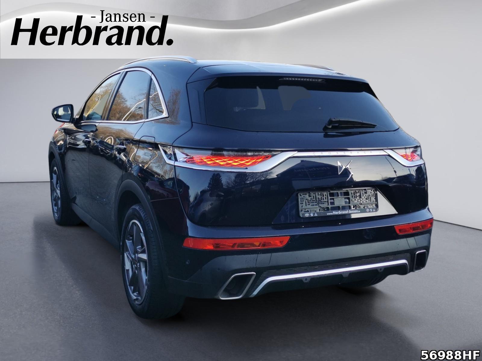 Fahrzeugabbildung DS Automobiles DS7 Crossback