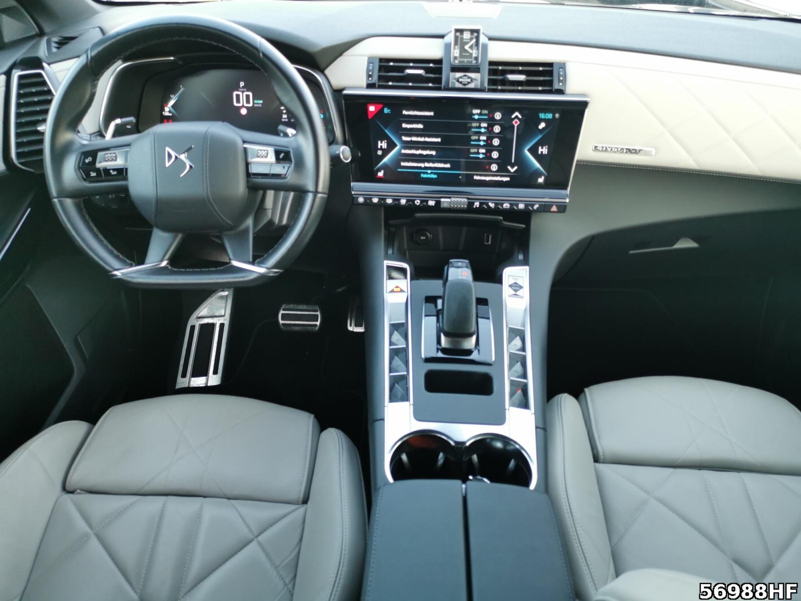 Fahrzeugabbildung DS Automobiles DS7 Crossback