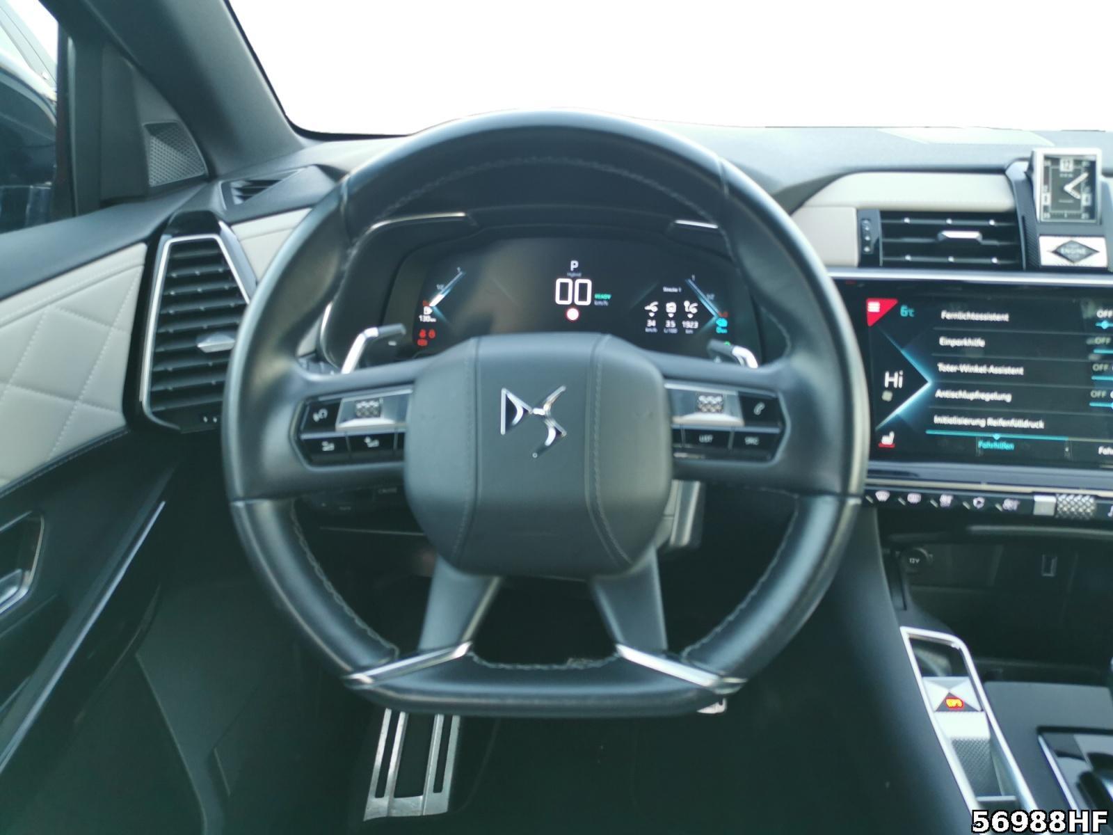 Fahrzeugabbildung DS Automobiles DS7 Crossback