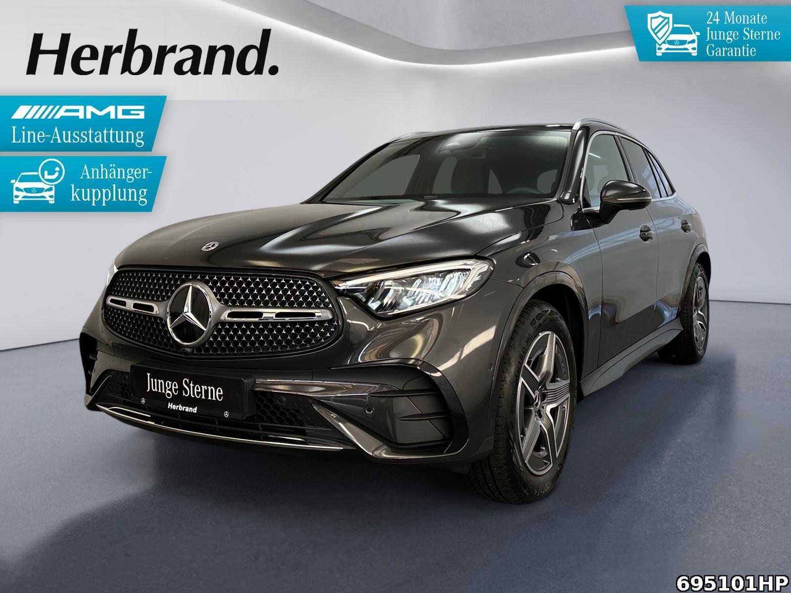 Mercedes-Benz GLC 300 d 4M AMG AHK MEMORY CarPlay Distronic