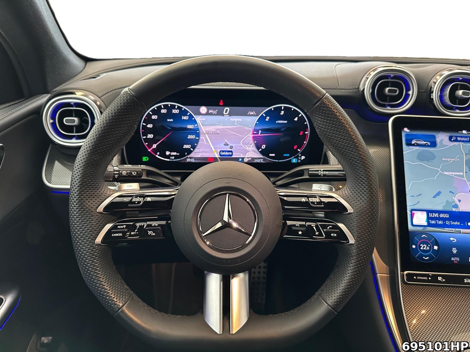 Fahrzeugabbildung Mercedes-Benz GLC 300 d 4M AMG AHK MEMORY CarPlay Distronic