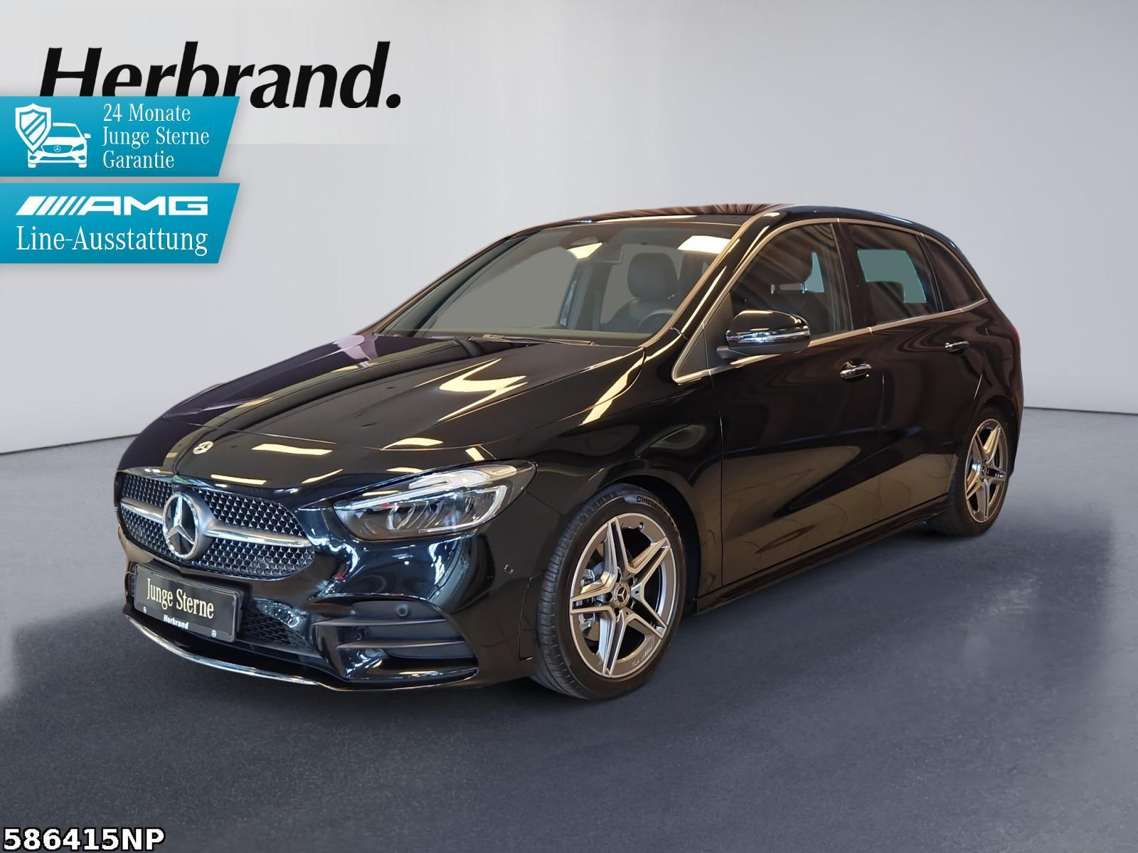 Mercedes-Benz B 180 AMG Line LED Kamera Keyless Ambiente 18