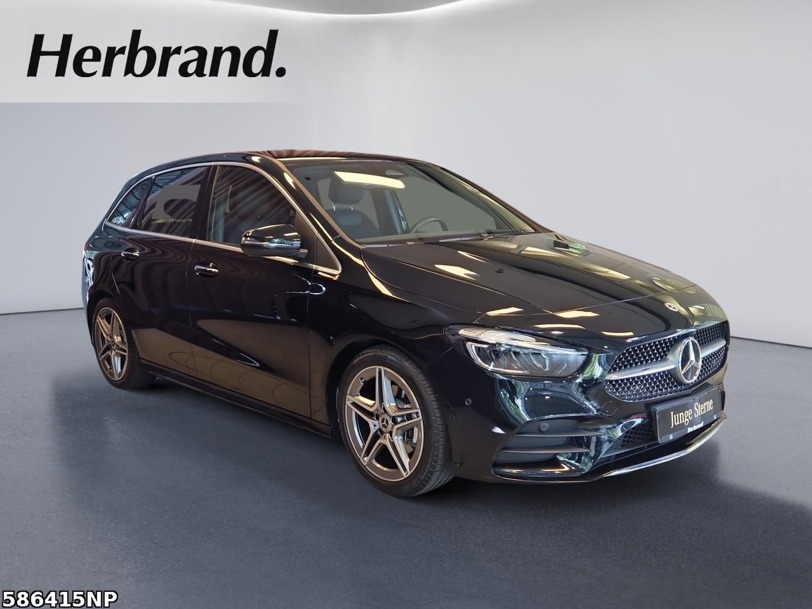 Fahrzeugabbildung Mercedes-Benz B 180 AMG Line LED Kamera Keyless Ambiente 18