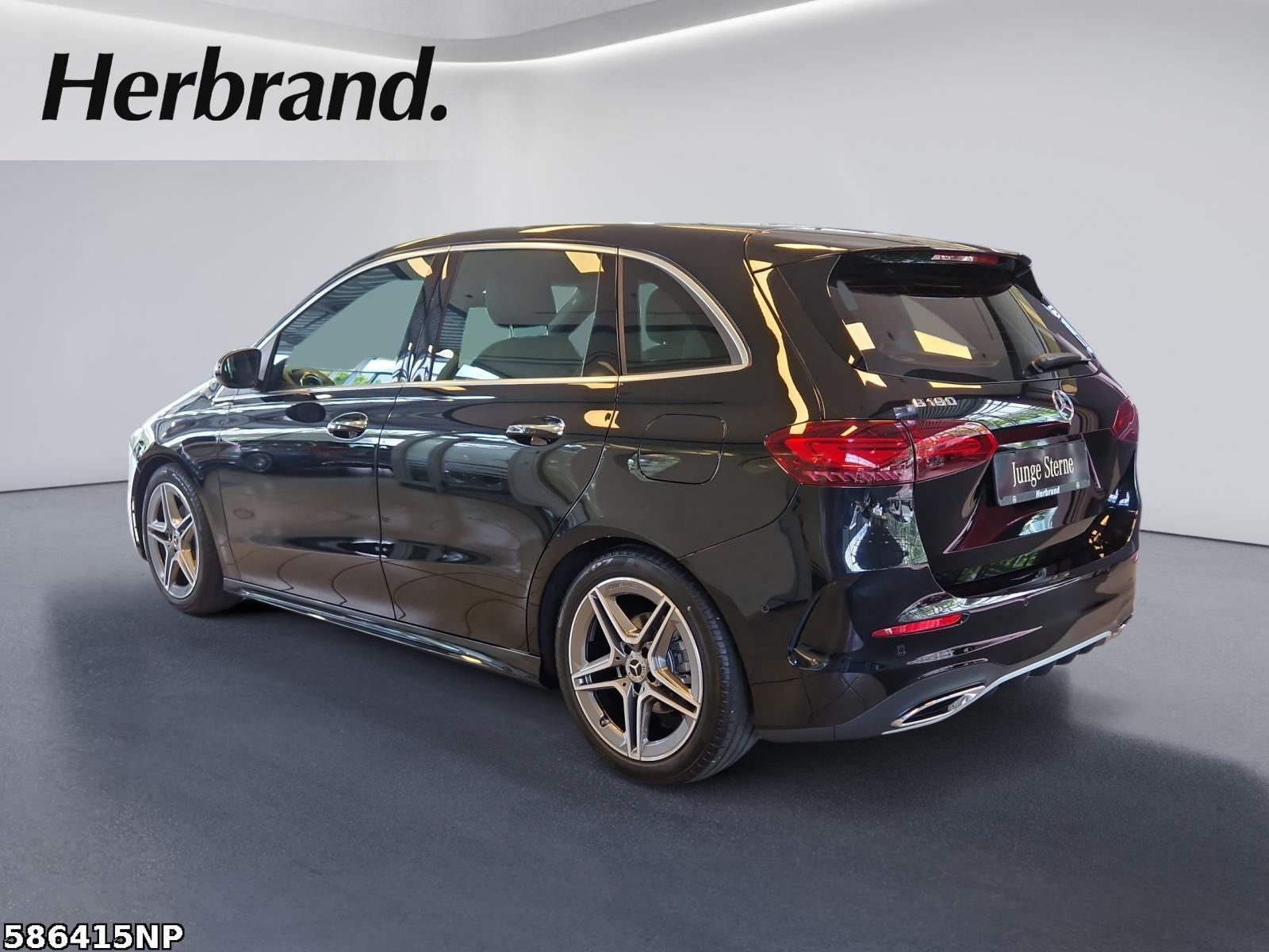 Fahrzeugabbildung Mercedes-Benz B 180 AMG Line LED Kamera Keyless Ambiente 18