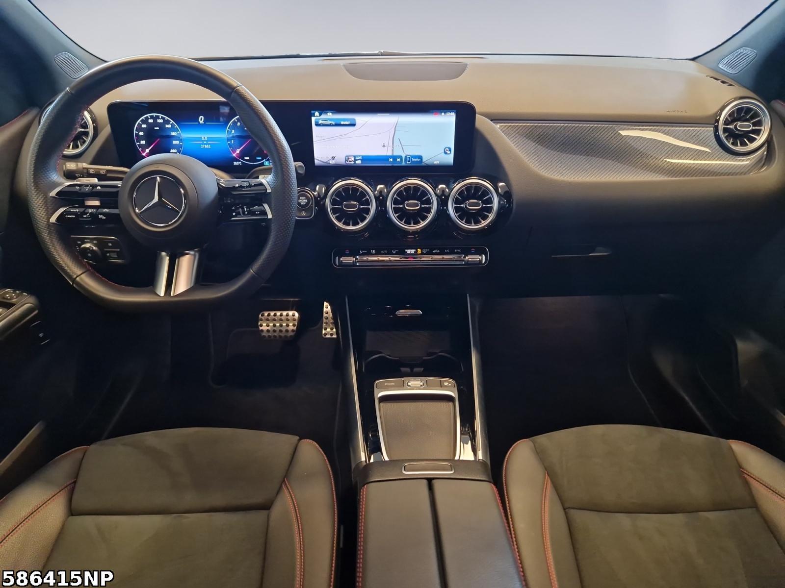 Fahrzeugabbildung Mercedes-Benz B 180 AMG Line LED Kamera Keyless Ambiente 18
