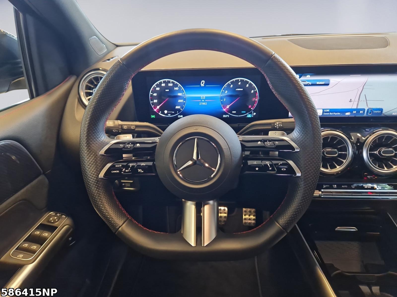 Fahrzeugabbildung Mercedes-Benz B 180 AMG Line LED Kamera Keyless Ambiente 18