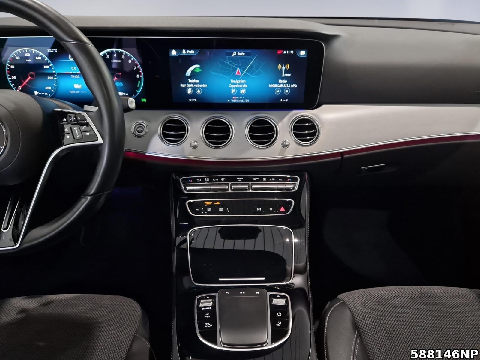 Fahrzeugabbildung Mercedes-Benz E 300 e T Avantgarde Spur Ambi Panorama AHK