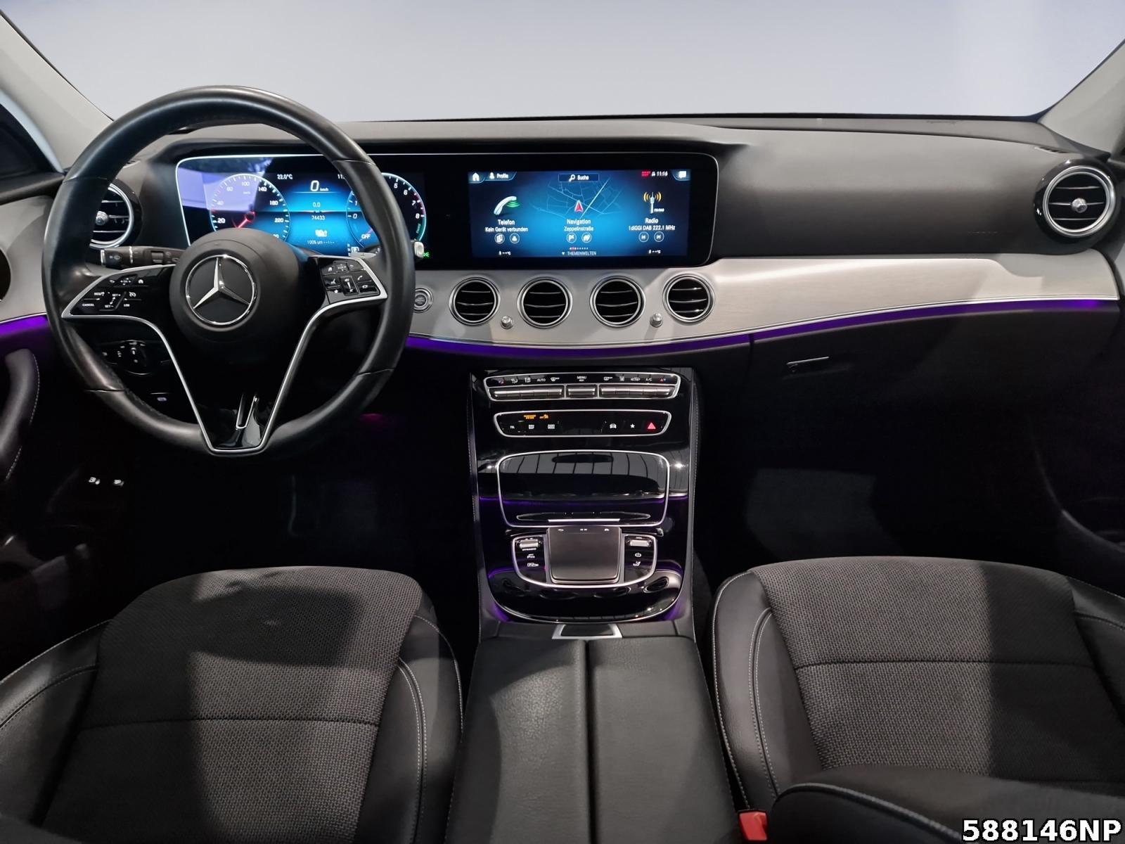 Fahrzeugabbildung Mercedes-Benz E 300 e T Avantgarde Spur Ambi Panorama AHK