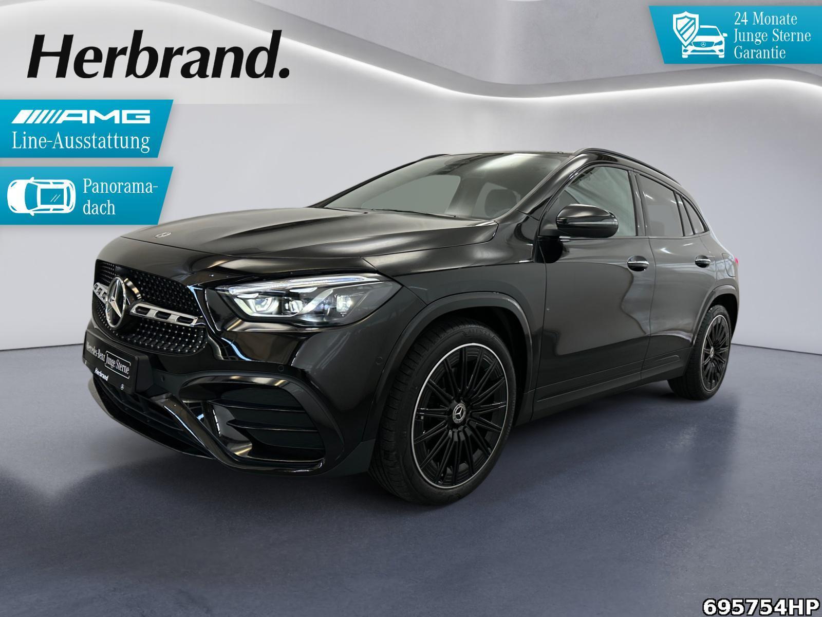 Fahrzeugabbildung Mercedes-Benz GLA 220 4M AMG Night Pano MULTIBEAM DISTRONIC.
