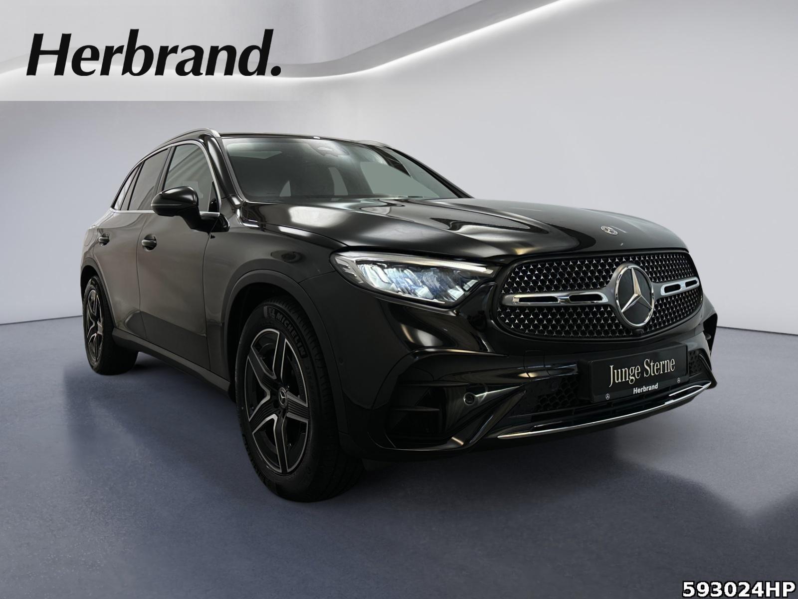 Fahrzeugabbildung Mercedes-Benz GLC 220 d 4M AMG Pano CarPlay AHK Memory Ambient