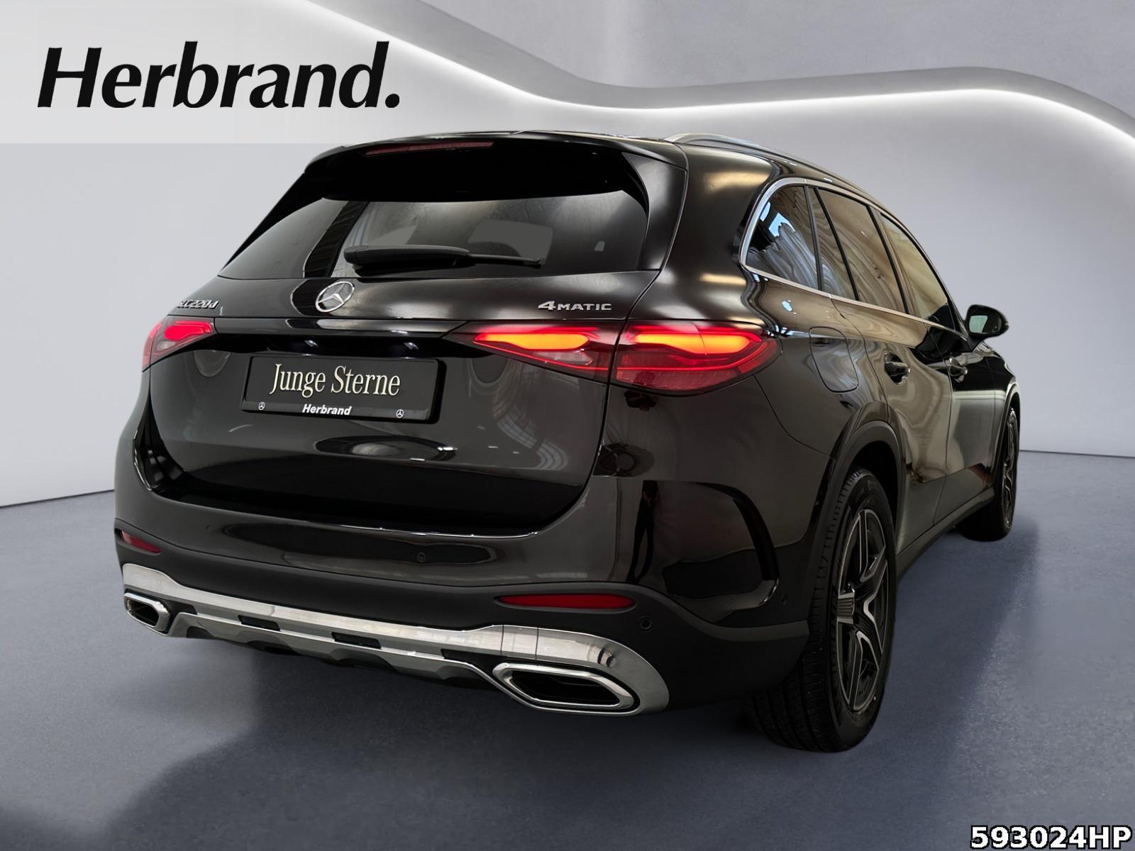 Fahrzeugabbildung Mercedes-Benz GLC 220 d 4M AMG Pano CarPlay AHK Memory Ambient