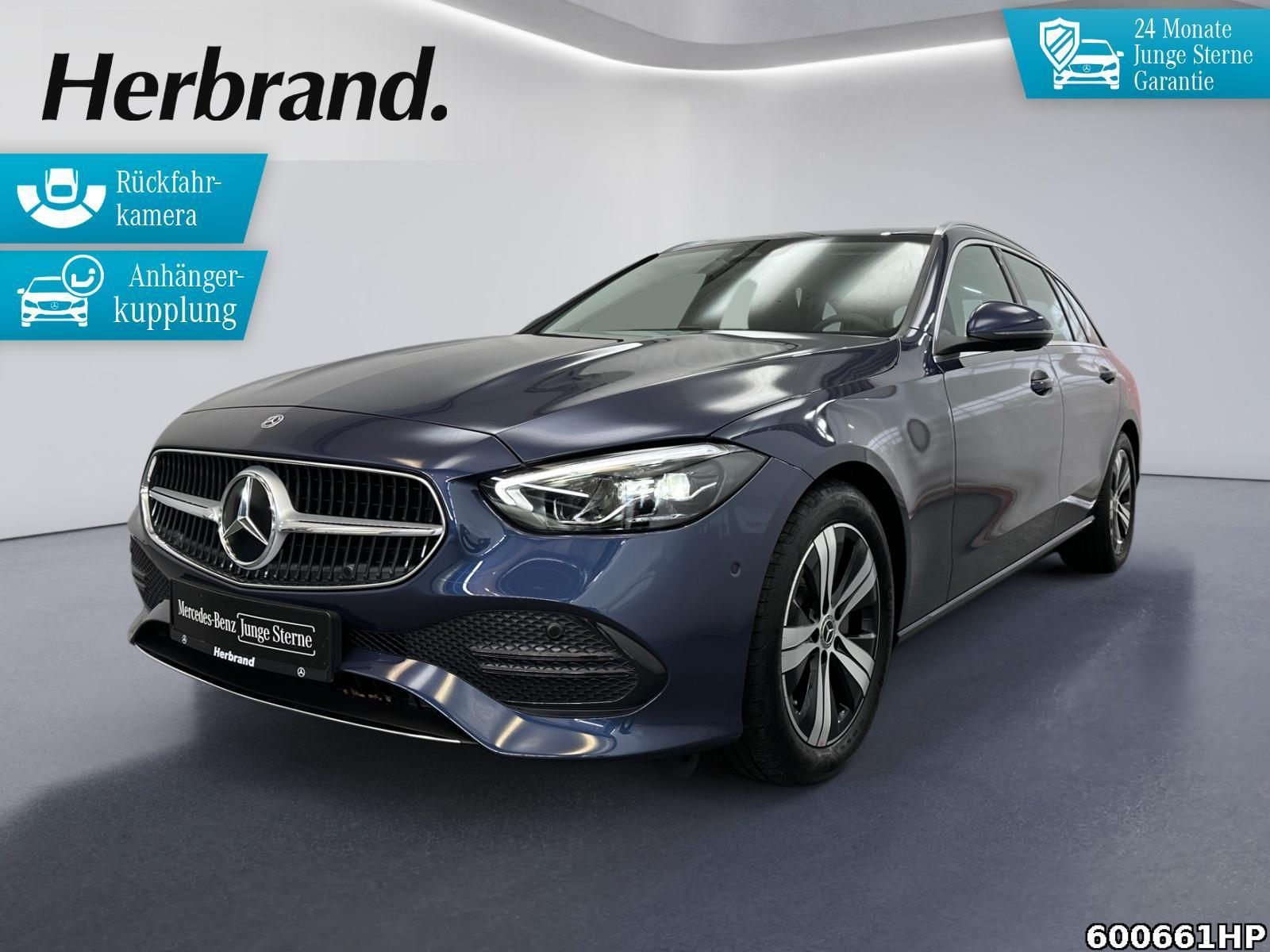 Mercedes-Benz C 180 T Avantgarde AHK Lenkradhzg Rückfahrkam.