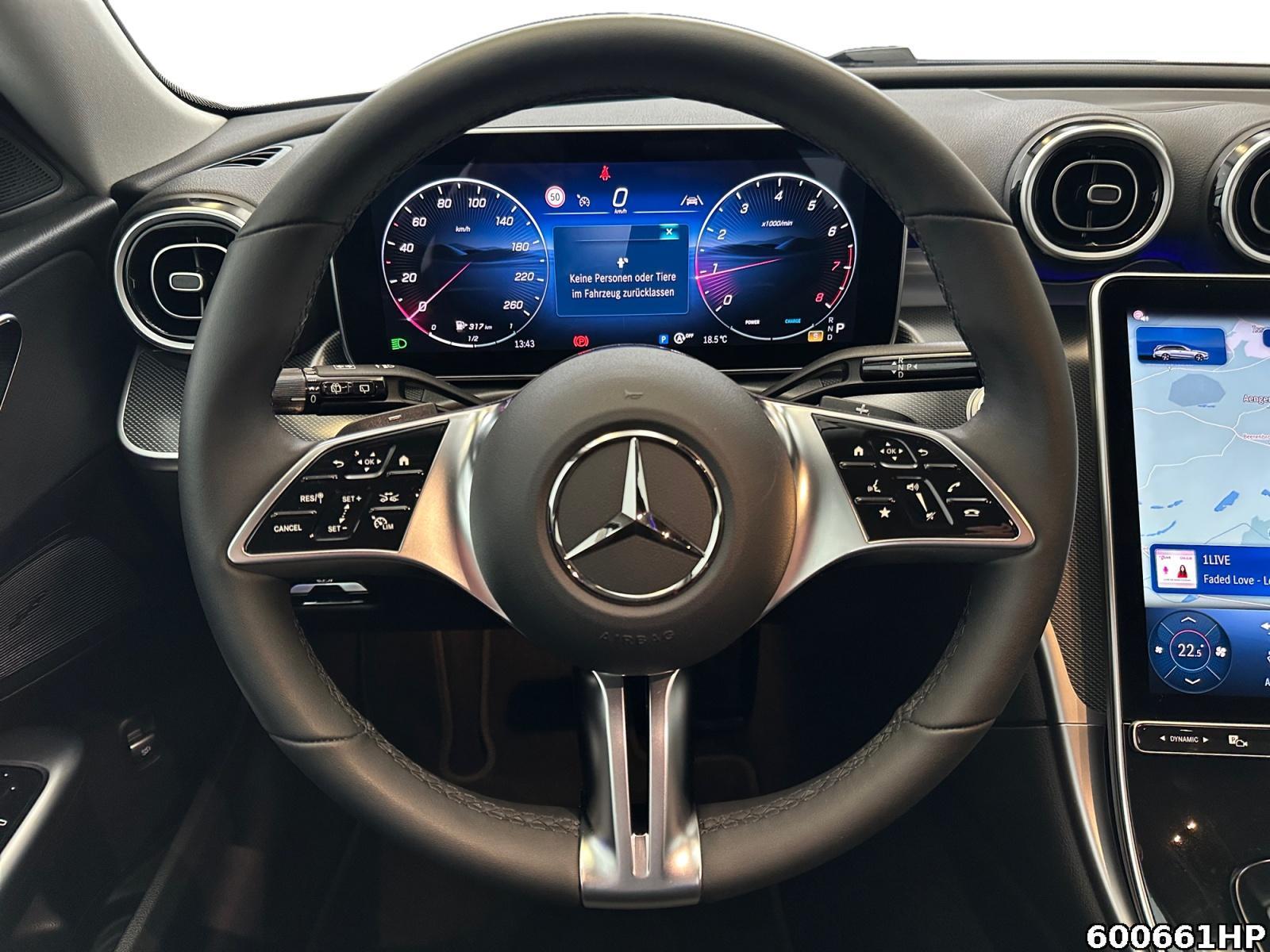 Fahrzeugabbildung Mercedes-Benz C 180 T Avantgarde AHK Lenkradhzg Rückfahrkam.