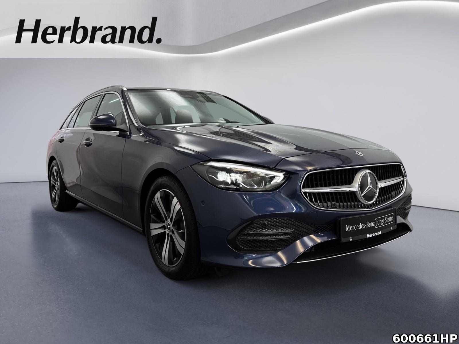 Fahrzeugabbildung Mercedes-Benz C 180 T Avantgarde AHK Lenkradhzg Rückfahrkam.