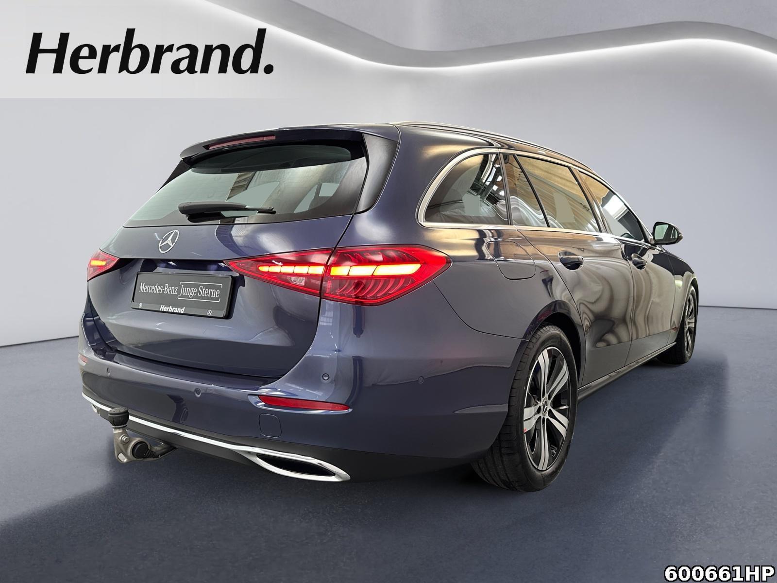 Fahrzeugabbildung Mercedes-Benz C 180 T Avantgarde AHK Lenkradhzg Rückfahrkam.