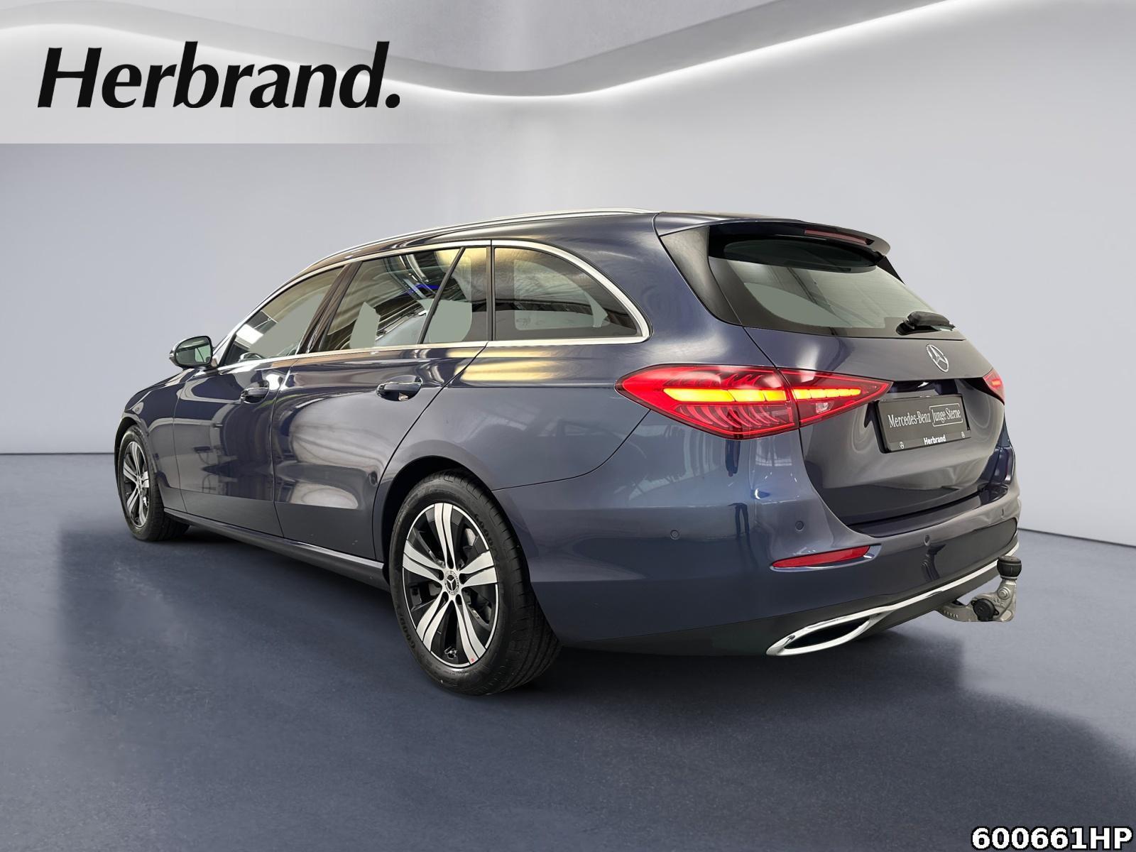 Fahrzeugabbildung Mercedes-Benz C 180 T Avantgarde AHK Lenkradhzg Rückfahrkam.