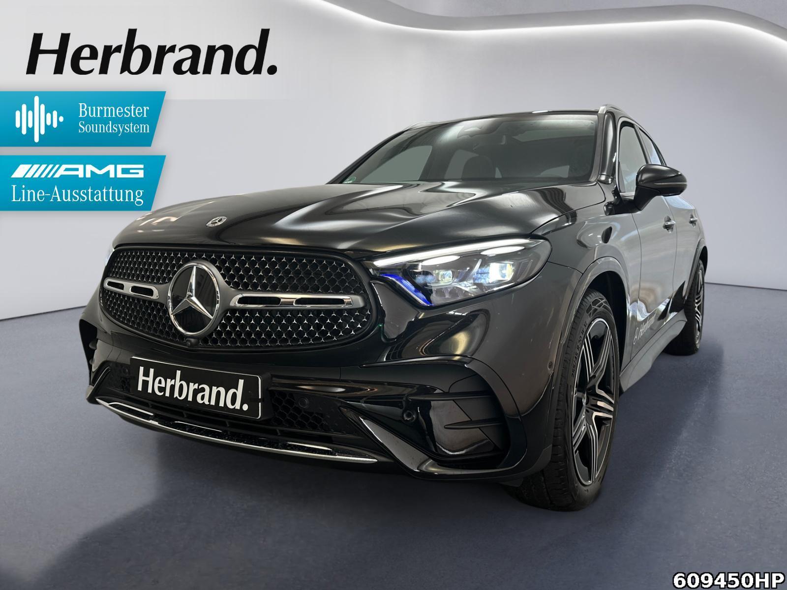 Mercedes-Benz GLC 220 d +AMG+BURMESTER+AHK+STANDHZG+DIGITAL+