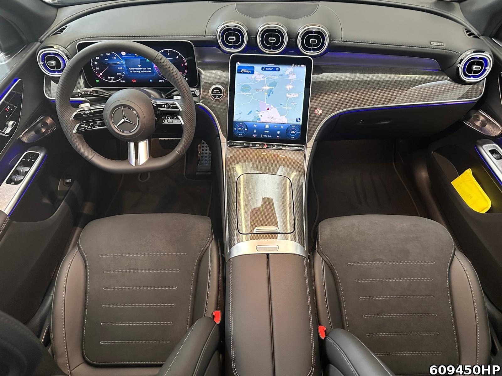 Fahrzeugabbildung Mercedes-Benz GLC 220 d +AMG+BURMESTER+AHK+STANDHZG+DIGITAL+