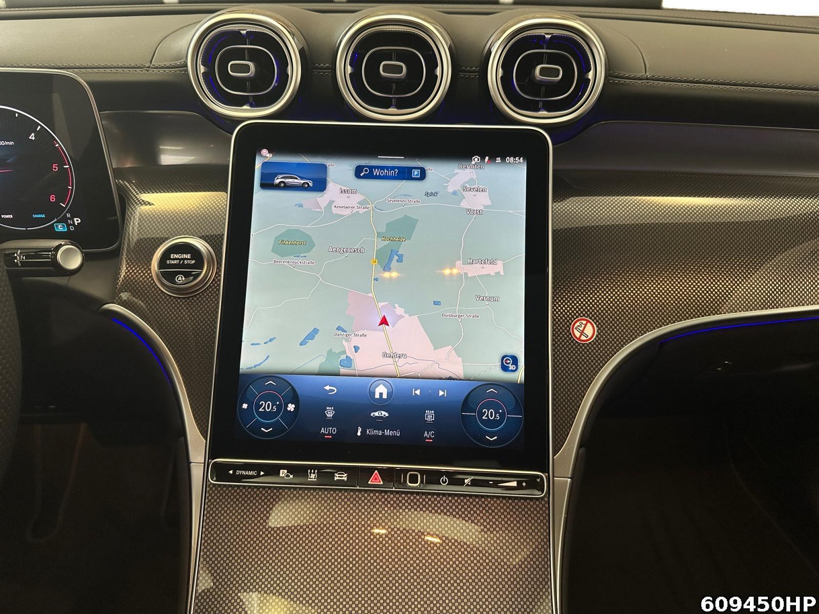 Fahrzeugabbildung Mercedes-Benz GLC 220 d +AMG+BURMESTER+AHK+STANDHZG+DIGITAL+