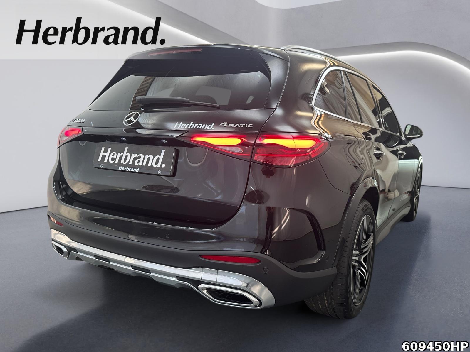 Fahrzeugabbildung Mercedes-Benz GLC 220 d +AMG+BURMESTER+AHK+STANDHZG+DIGITAL+