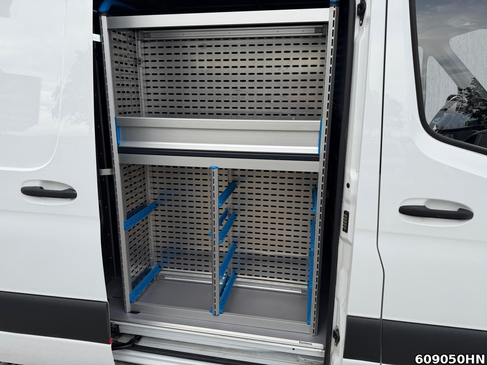 Fahrzeugabbildung Mercedes-Benz Sprinter 214 CDI *Automatik*Klima*Sortimo*L1H1*