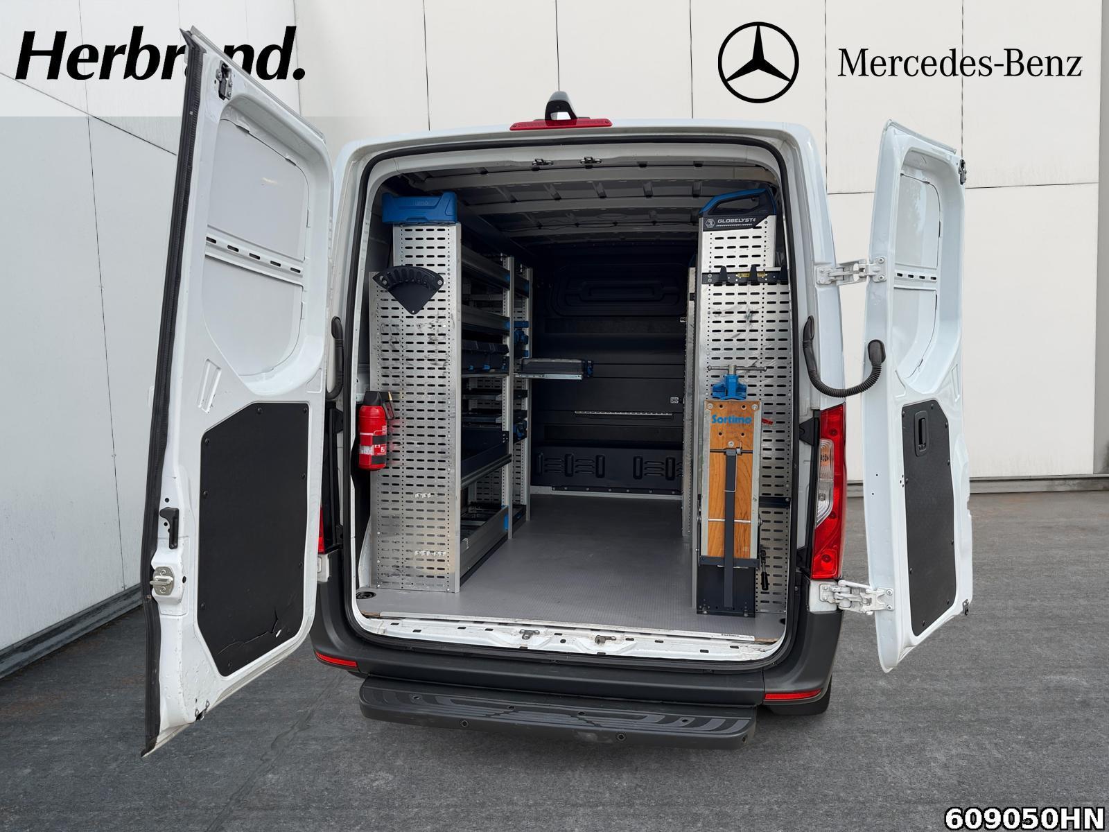Fahrzeugabbildung Mercedes-Benz Sprinter 214 CDI *Automatik*Klima*Sortimo*L1H1*