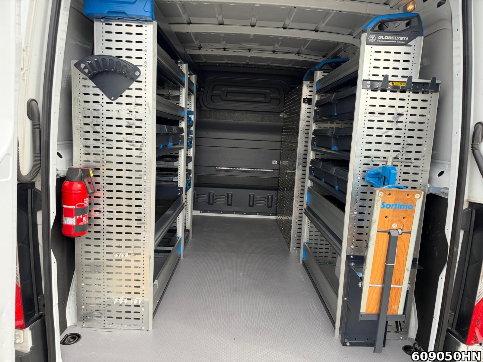 Fahrzeugabbildung Mercedes-Benz Sprinter 214 CDI *Automatik*Klima*Sortimo*L1H1*
