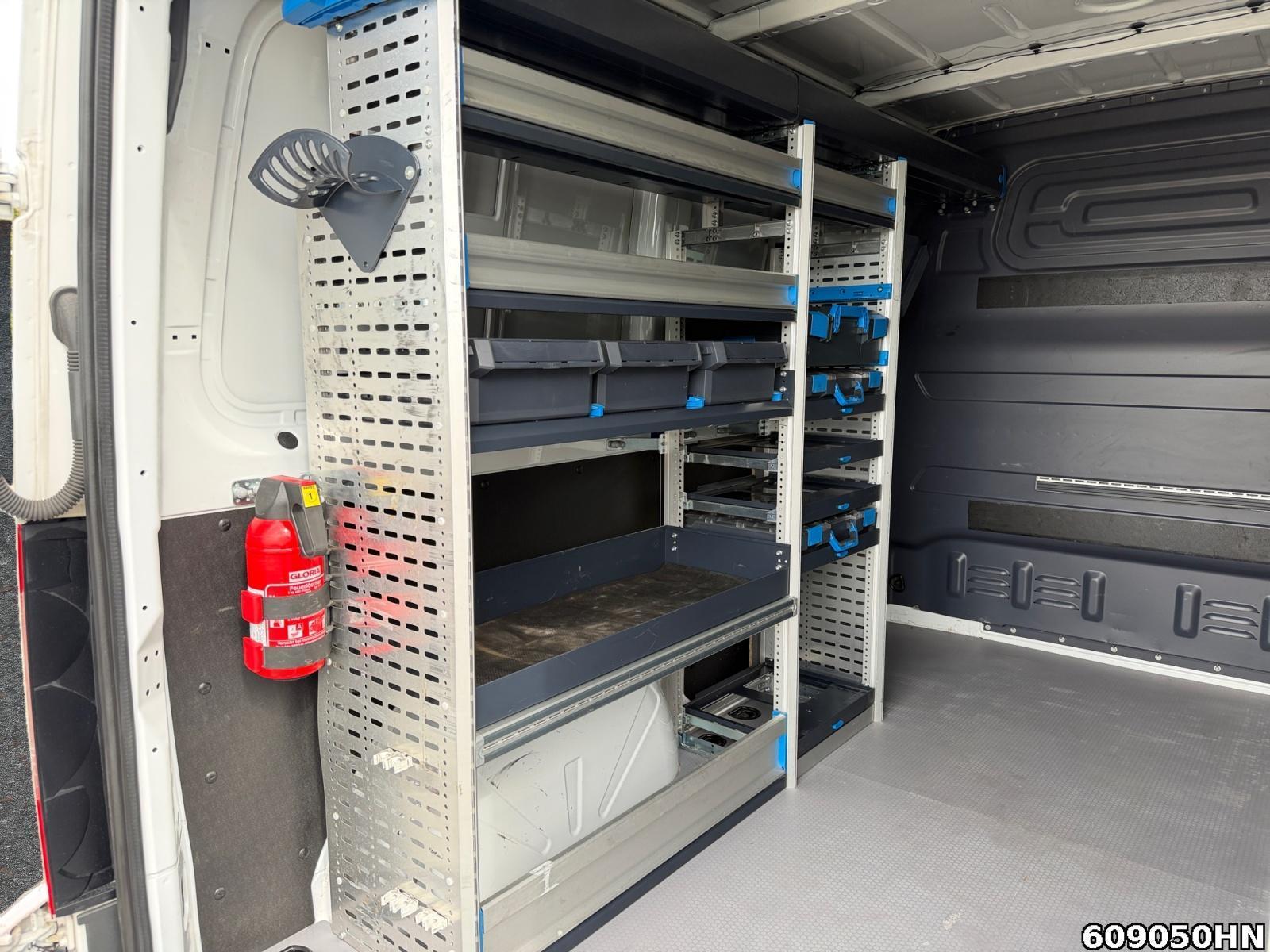 Fahrzeugabbildung Mercedes-Benz Sprinter 214 CDI *Automatik*Klima*Sortimo*L1H1*