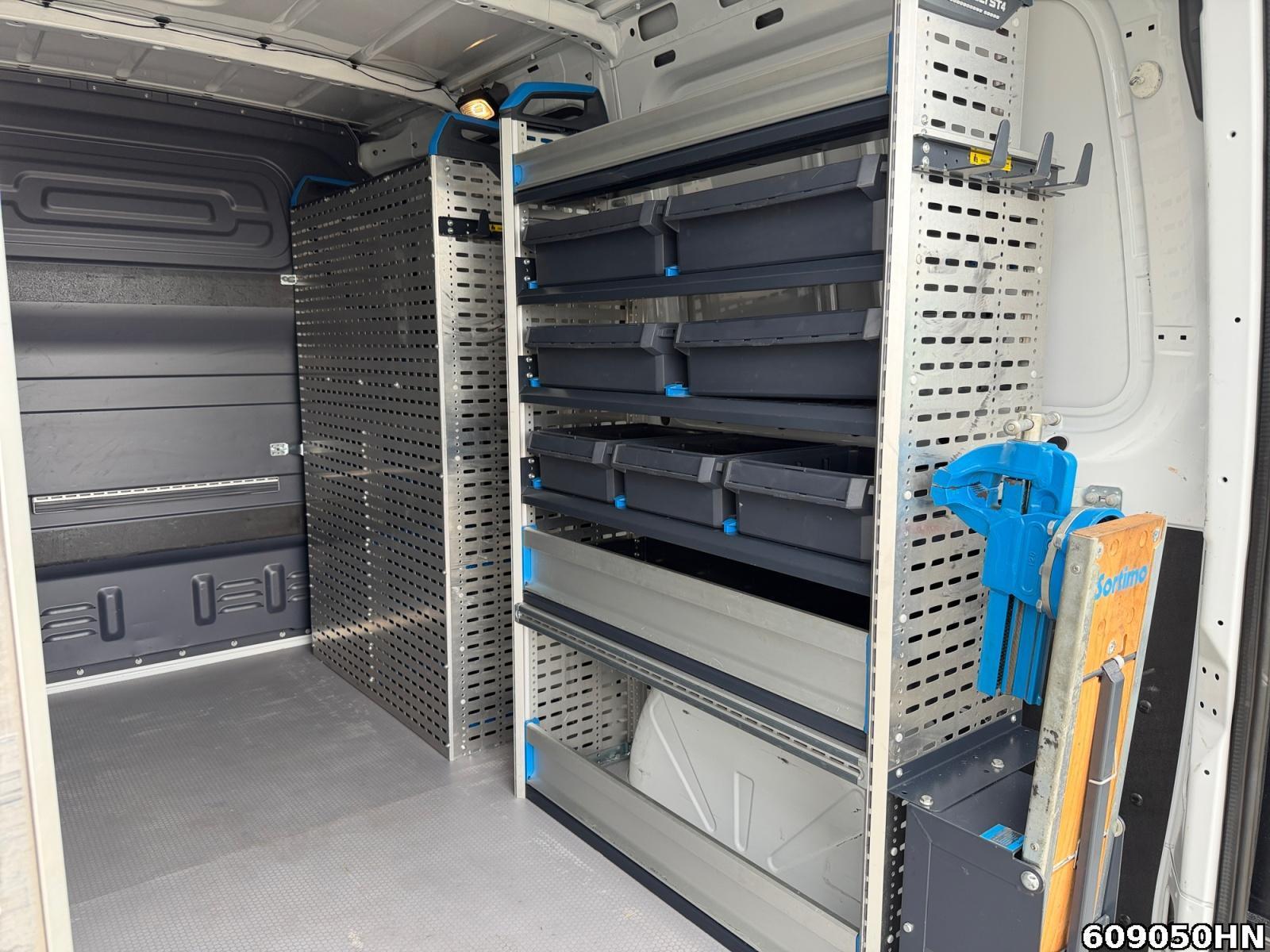 Fahrzeugabbildung Mercedes-Benz Sprinter 214 CDI *Automatik*Klima*Sortimo*L1H1*