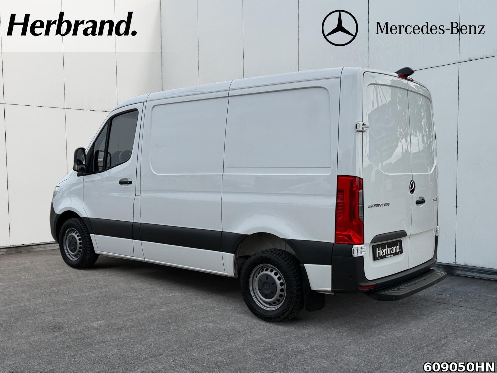 Fahrzeugabbildung Mercedes-Benz Sprinter 214 CDI *Automatik*Klima*Sortimo*L1H1*