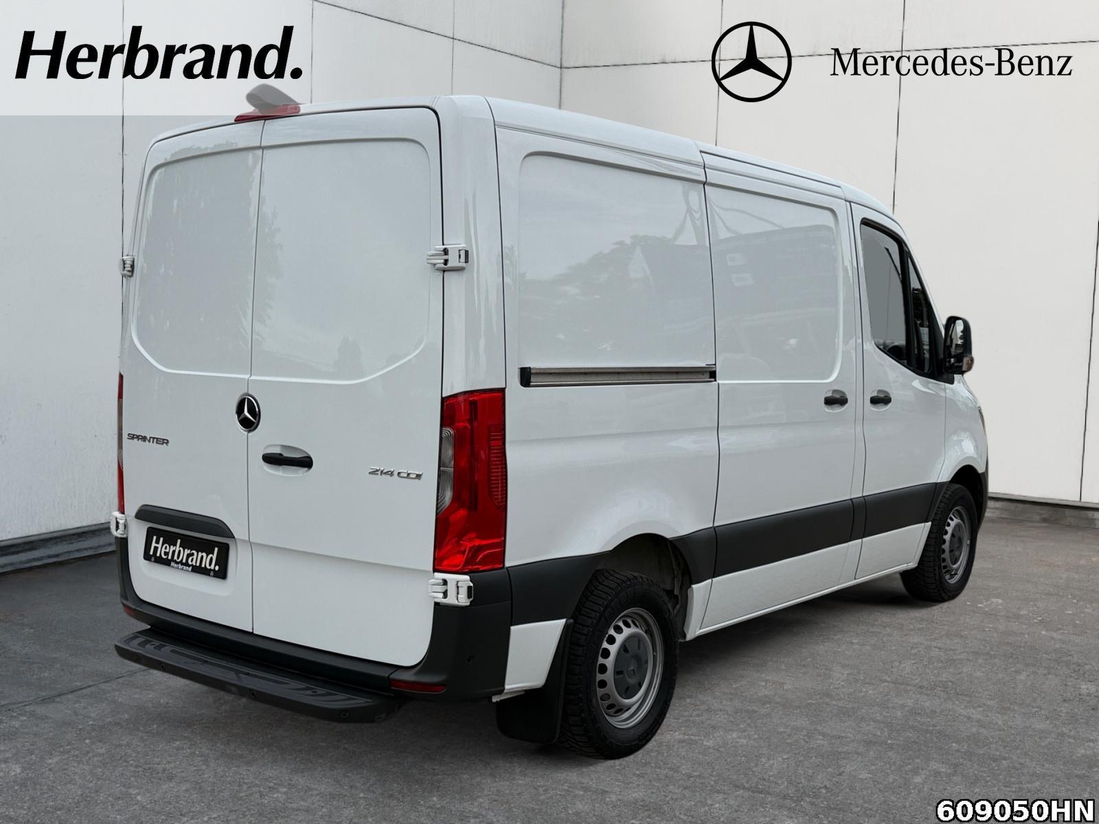 Fahrzeugabbildung Mercedes-Benz Sprinter 214 CDI *Automatik*Klima*Sortimo*L1H1*