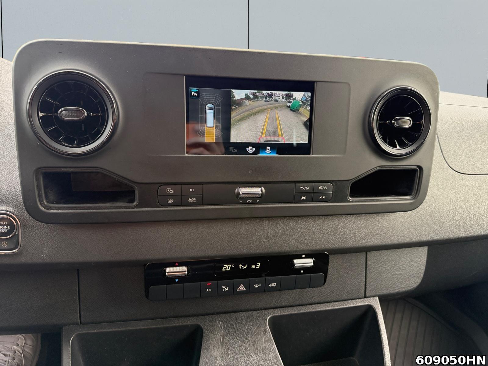 Fahrzeugabbildung Mercedes-Benz Sprinter 214 CDI *Automatik*Klima*Sortimo*L1H1*