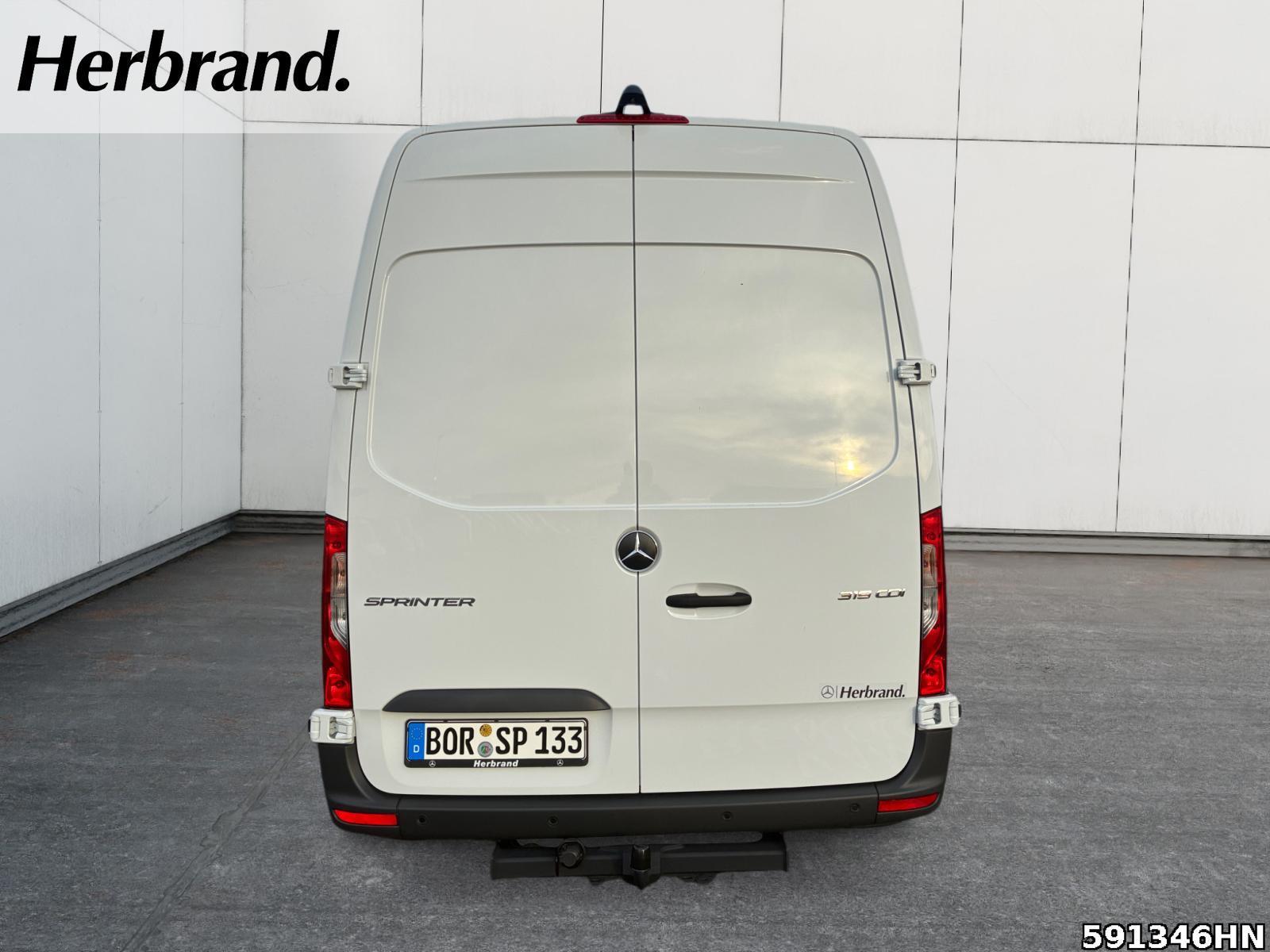 Fahrzeugabbildung Mercedes-Benz Sprinter 319 L2H2 PRO *AHK*LED*MBUX*KAMERA*NAVI*