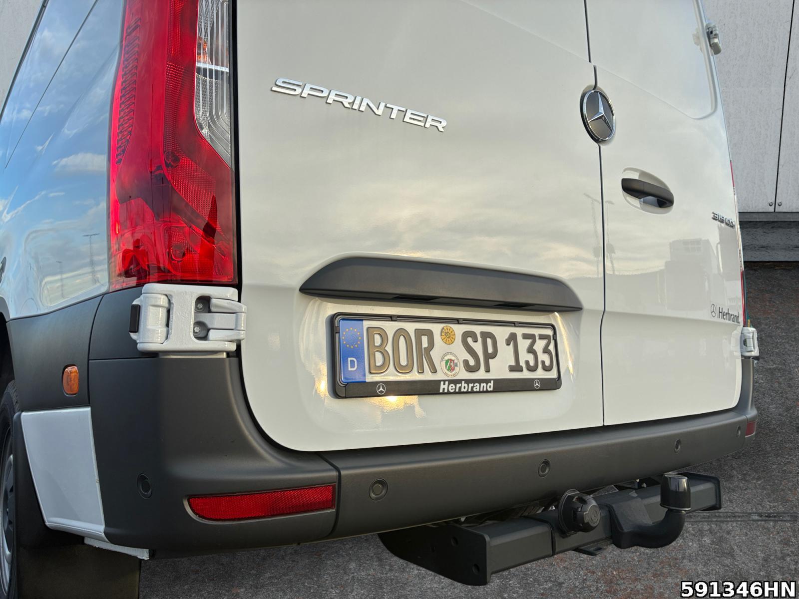 Fahrzeugabbildung Mercedes-Benz Sprinter 319 L2H2 PRO *AHK*LED*MBUX*KAMERA*NAVI*